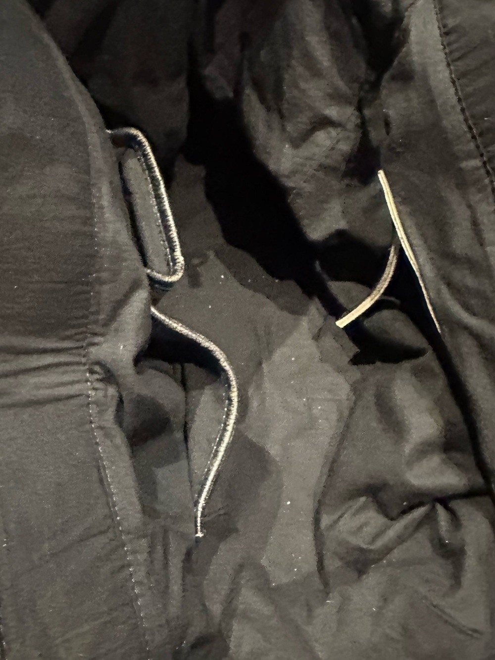 Free People Leslie Leather Tote in Distressed Black Overnight Bag - Picture 9 of 14